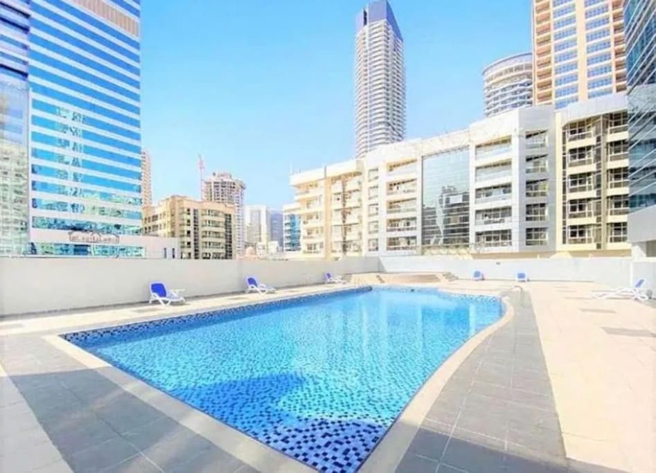 Elite Studio At Dubai Marina Eksteriør bilde