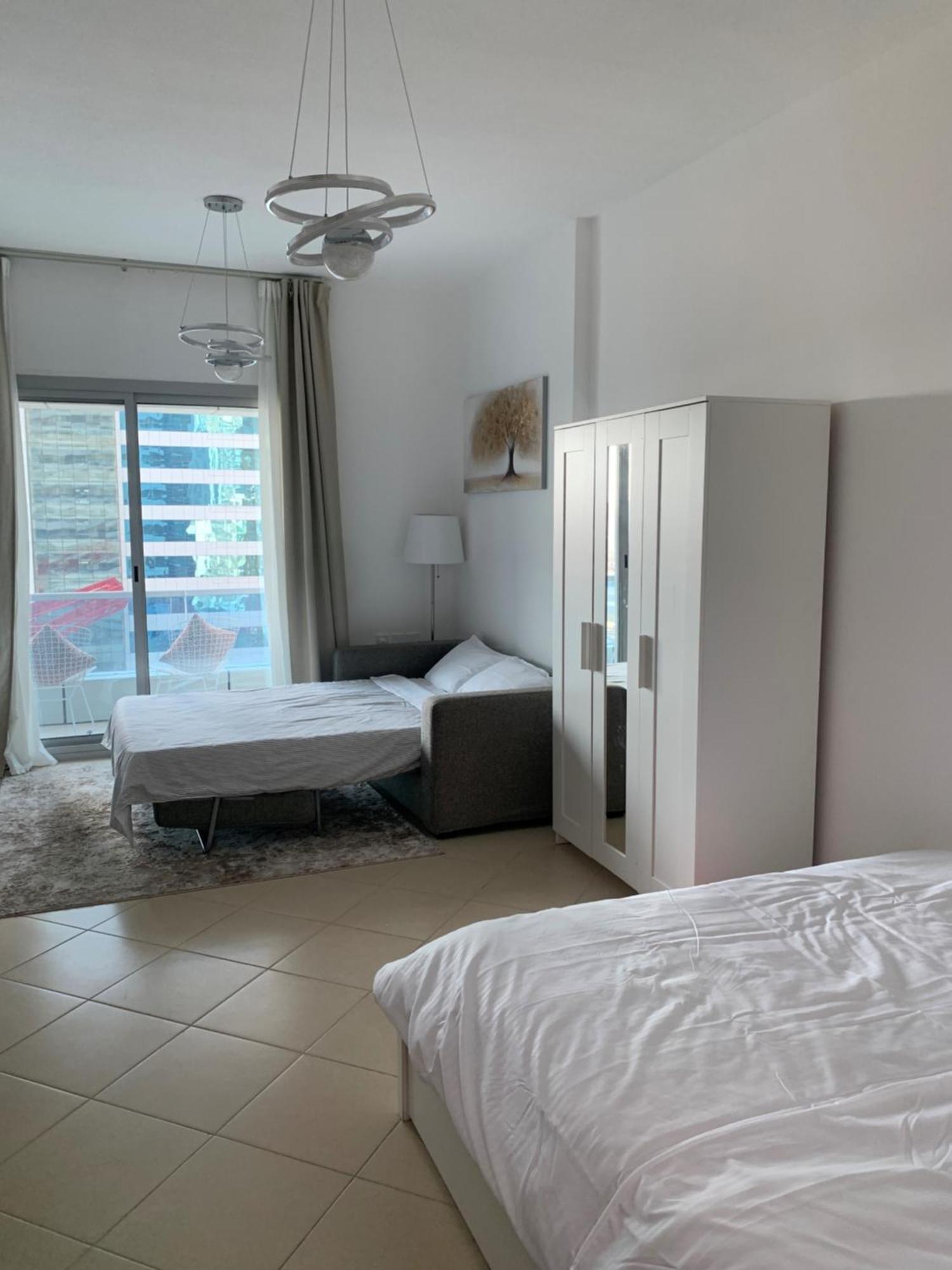 Elite Studio At Dubai Marina Eksteriør bilde